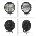 LKW Offroad 4x4 Auto LED -Arbeitslicht 12V 24 V 30W Runde LED -Arbeitslichter